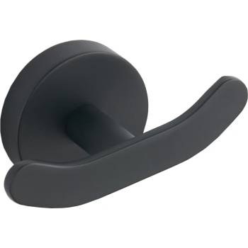 Mexen Loft двоен закачалка за хавлии, черен - 7012635-70 (7012635-70)