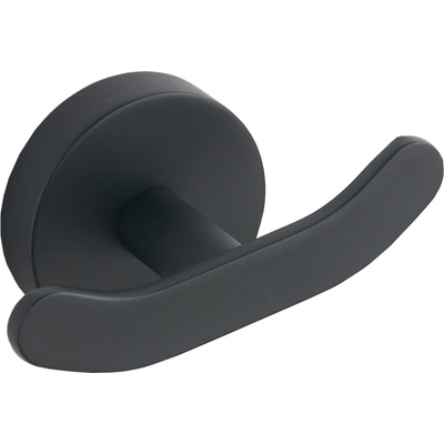 Mexen Loft двоен закачалка за хавлии, черен - 7012635-70 (7012635-70)