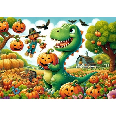 ART Roztomilý dinosaurus 50 dielov