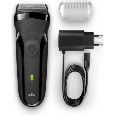 Braun Series 3 300s black