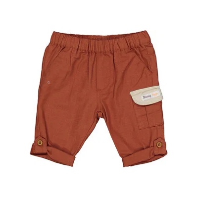 Birba Trybeyond Текстилни панталони 999 62012 00 Кафяв Regular Fit (999 62012 00)