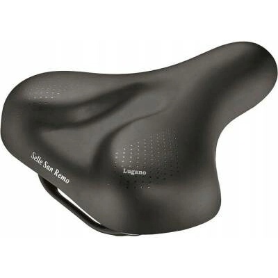 Selle San Remo Lugano černé