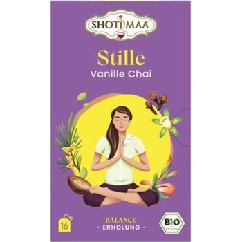 Shoti Maa Био чай Stille - Vanilla Chai - 16 пакетчета чай