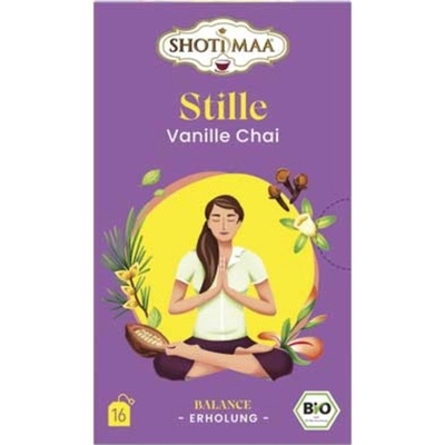 Shoti Maa Био чай Stille - Vanilla Chai - 16 пакетчета чай