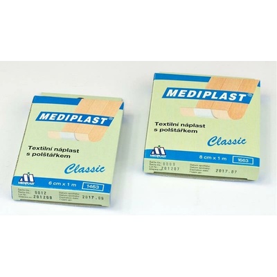 Mediplast Náplast Mediplast, polštářek 8cm/1m (1 ks) 1663
