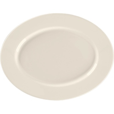 RAK Porcelain Fedra talíř oválný 25,5 x 19,6 cm BCFROP26-12
