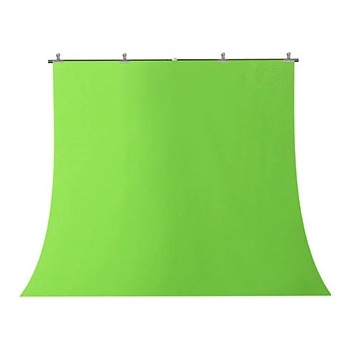 Green Screen pozadie 1,6 x 5m + stojan