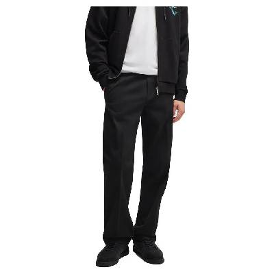 Панталони тип чино HUGO Dino242 chino pants - Black (Black)