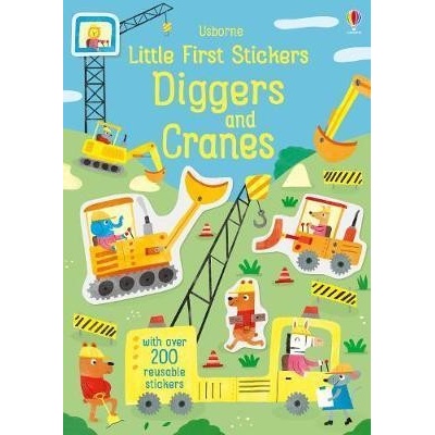 Little First Stickers Diggers and Cranes Watson HannahPaperback