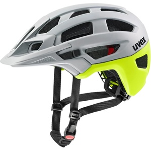 uvex Каска за планинско колоездене Uvex Finale 2.0 Bike helmet - Rhino / Neon Yellow Matt - размер 52-57 cm (851-0650-1112)