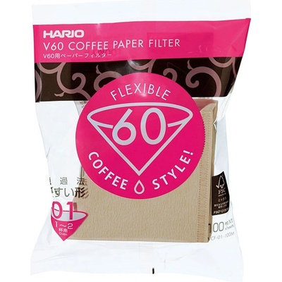 HARIO V 60 01hnedý