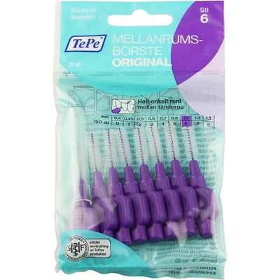 TePe Original 1, 1 mm Интердентална четка 8 бр
