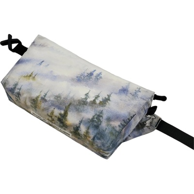 High Tail Designs Fanny Pack Foggy Forest mix1