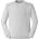 JERZEES 562m nublend / Унисекс суитшърт - бял 4xl (09562m00114)