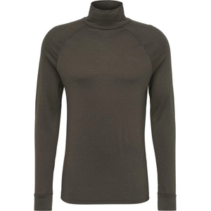 Stoic Мъжко мериносово термобельо Stoic Merino180 BengtSt. Turtle Neck Merino base layer - Dark Olive - размер 3XL (015-2084-0617)