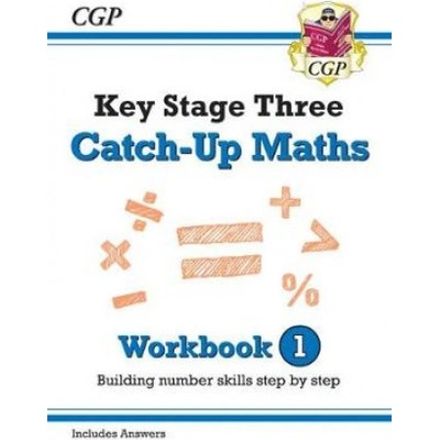 New KS3 Maths Catch-Up Workbook 1 with Answers Books CGPPaperback