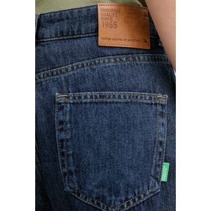 United Colors of Benetton дънки wide leg дамски (43UNDE02B) - answear - 109,51 лв