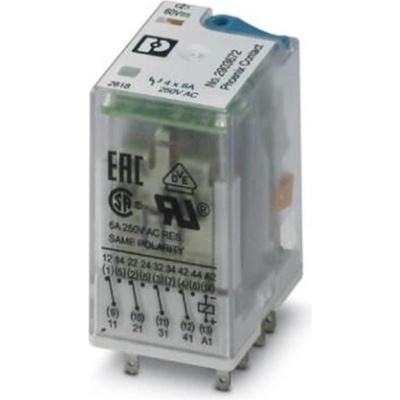 Phoenix Contact REL-IR4/LDP- 60DC/4X21AU, 2903672 relé, 30 V/AC, 50 mA, 10 ks