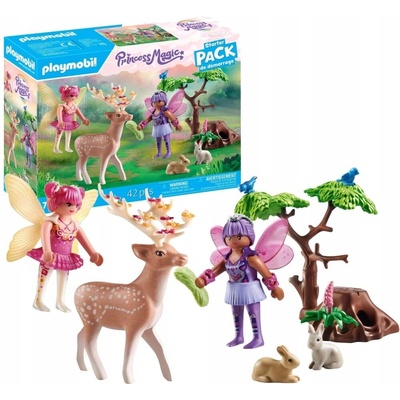 Playmobil 71800 Víly s lesnými zvieratkami