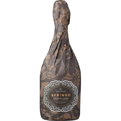 Le Manzane Prosecco Rive di Manzana Valdobbiadene DOCG Dry 11,5% 0,75 l (holá láhev)