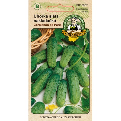 Semenárstvo Uhorka siata nakladačka Cornichon de Paris 2g