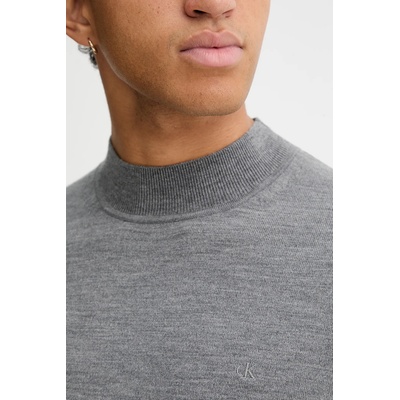 Calvin Klein Вълнен пуловер Calvin Klein (LV04LE309G)
