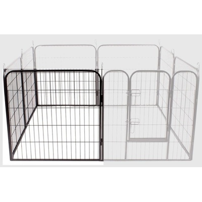 BestPet Pevný diel pre ohrádku 80 x 80 cm