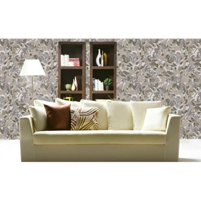 DIMEX ART Луксозна флизелинова тапета сив природен мотив