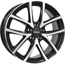 MONACO WHEELS CL2 7,5x18 5x114,3 ET45 gloss black polished