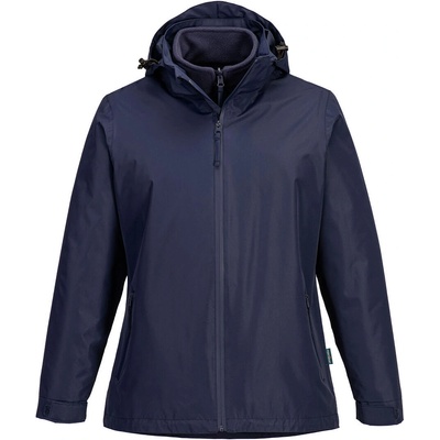 Portwest s574 / Дамско яке 3 в 1 - тъмносиньо xxl (s574nvrxxl)