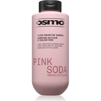 Osmo Pink Soda Colour Enhancing Shampoo tónovací šampón na vlasy ružová 400 ml