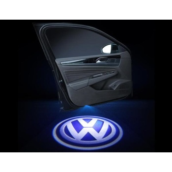 Zaparkorun LED projektor loga značky automobilu - 2 ks - Volkswagen