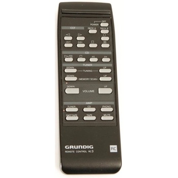 GENERAL GRUNDIG RC-3 - съвместимо дистанционно управление на марката General (RC-3)