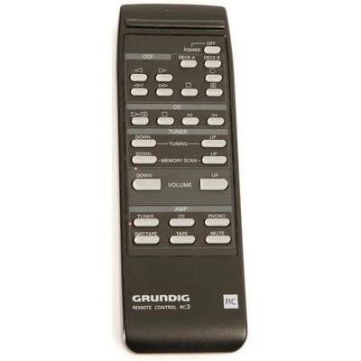 GENERAL GRUNDIG RC-3 - съвместимо дистанционно управление на марката General (RC-3)