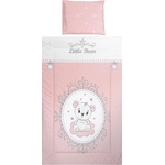 Lorelli СЕТ cosy 3 ЧАСТИ РАНФОРС МЕЧО РОЗОВО (10420015902) - bebetabg