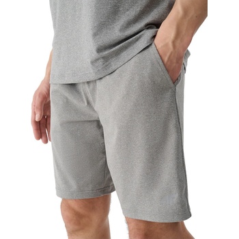 4F-SHORTS FNK M0911-25M-GREY MELANGE Šedá 2025