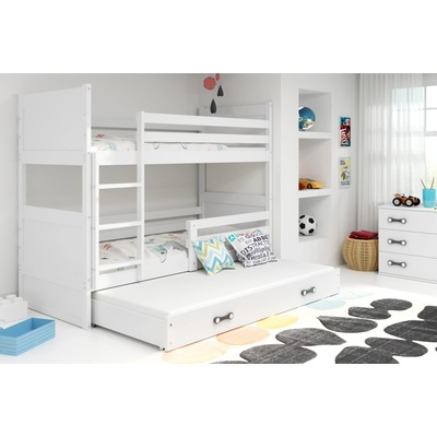Interbeds Rico 3 Poschodová biela biela