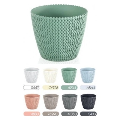 Prosperplast SPLOFY Kvetináč 22cm Šalviová DSP220