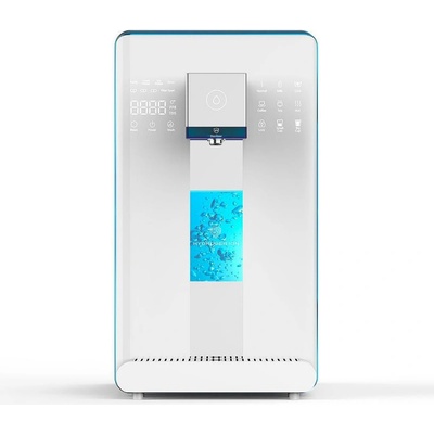 ELIXIR Диспенсър за пречистване, затопляне и охлаждане на чешмяна вода Elixir, 2200W, 38-99C, Многостепенна филтрация, Непрекъсната система, Бял (Dispenser Elixir)