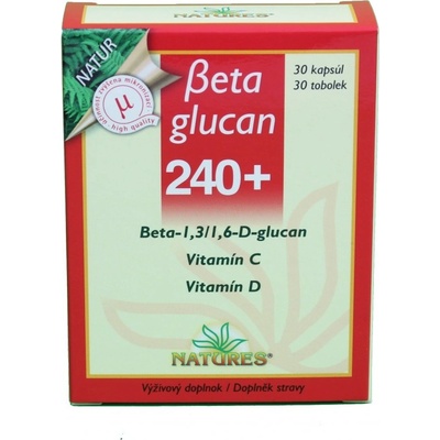 OBRA Beta glucan 240 30 tabliet