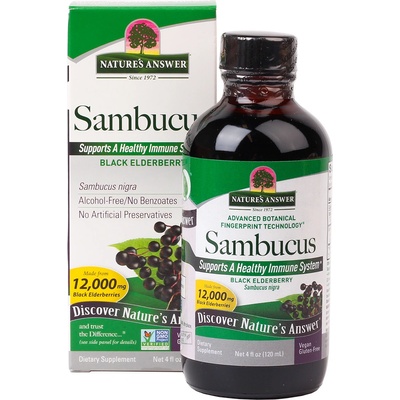 Nature´s answer Bez černý 120 ml