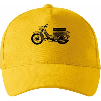 5P Jawa Pionýr černý tisk V30