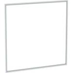 Geberit ONE - Покривна рамка 1200x930 мм за шкаф огледало за вграждане Geberit ONE, алуминий 505.845. 00.2 (505.845.00.2)