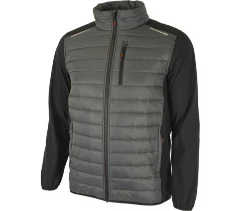 Bennon Iris Jacket sivá čierna