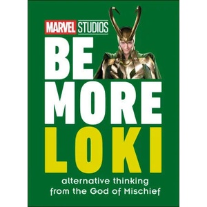 Marvel Studios Be More Loki (ISBN: 9780241516263)