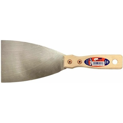 Špachtle ocel broušená YORK PROFI, 90 mm, dřevěná rukojeť