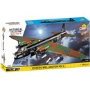 Cobi 5723 World War II Britský stredný bombardér VICKERS WELLINGTON MK II