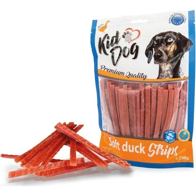 Kid Dog Duck soft strips 250 g