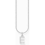Thomas Sabo KE2244-051-14-L45V Silver necklace letter E , Жени