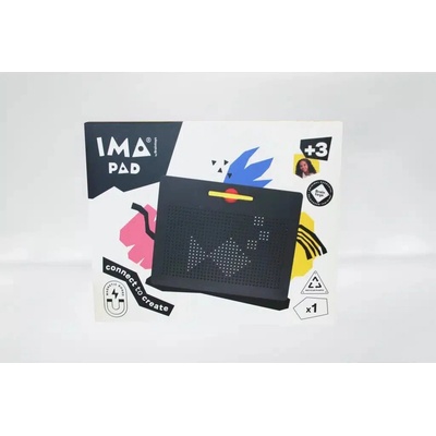 IMANIX Magnetická podložka imapad - normal black
